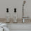 Distributeur de savon Handsoap transparent 500ml