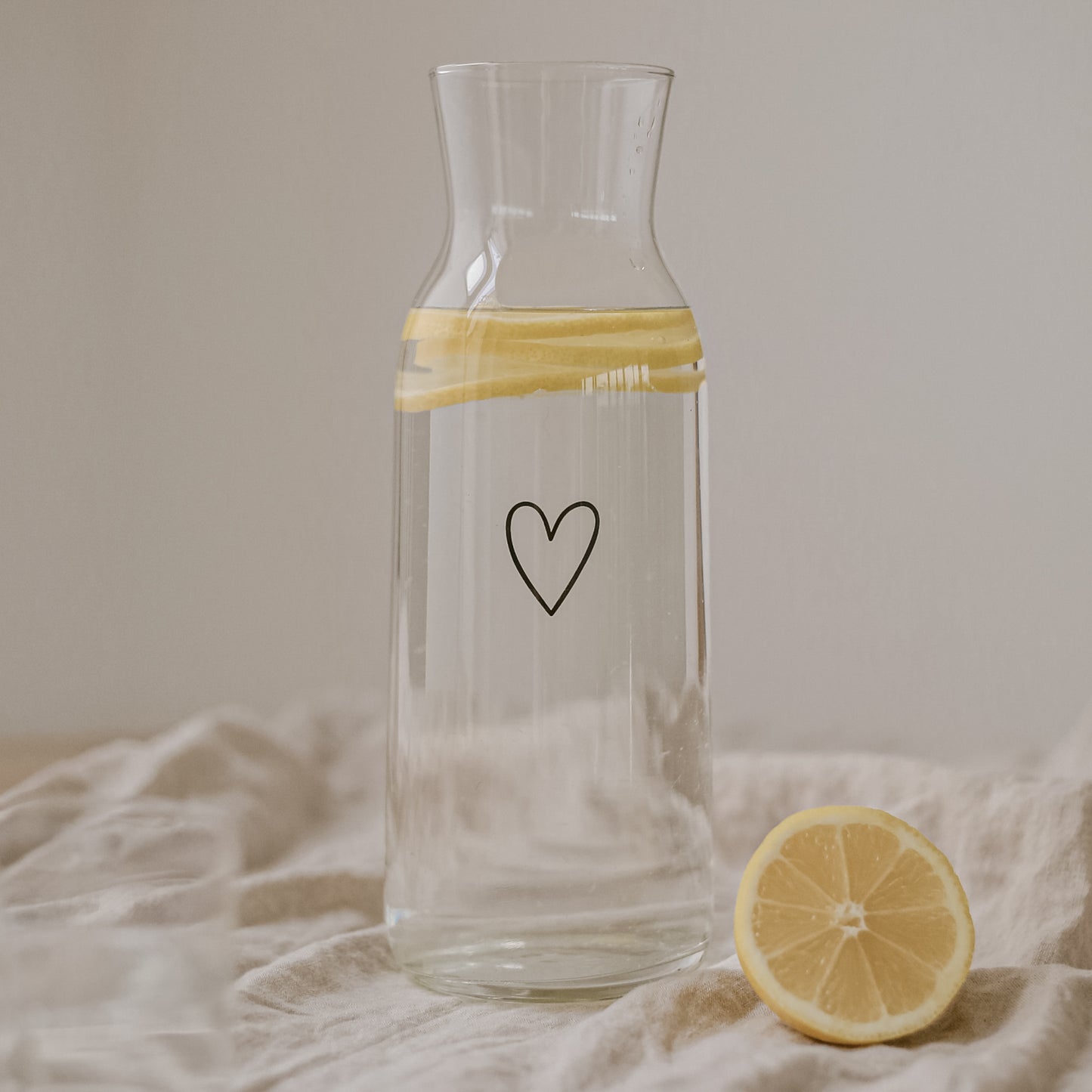 Carafe Coeur 