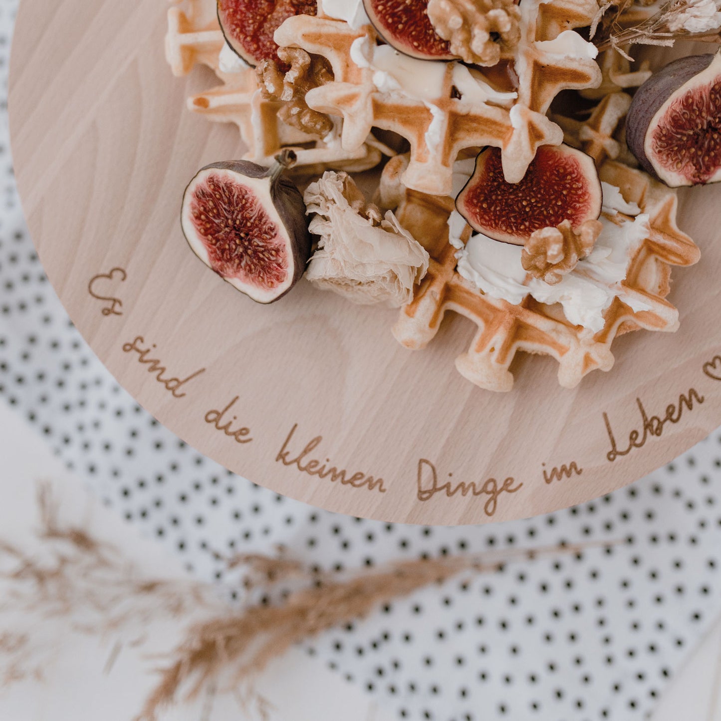 Présentoir à gâteaux Die Kleinen Dinge im Leben