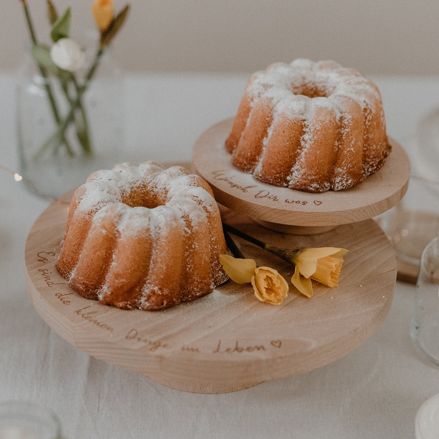 Présentoir à gâteaux Die Kleinen Dinge im Leben