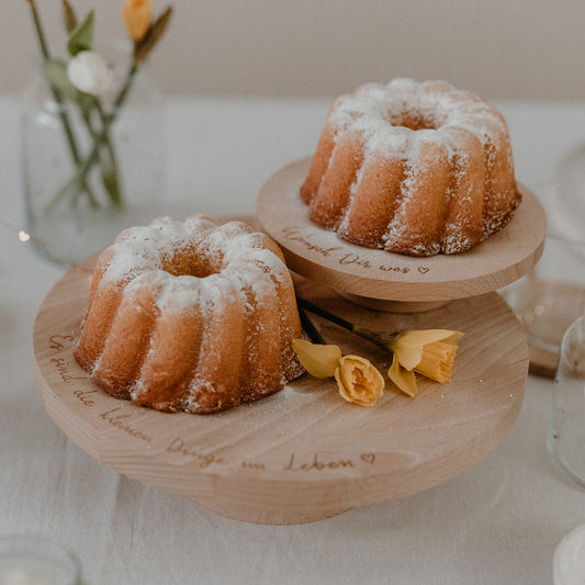 Présentoir à gâteaux Die Kleinen Dinge im Leben