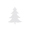 Pendentifs en bois sapin blanc en lot de 8