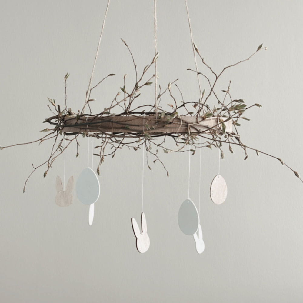 Holzkranz Herz aus Eiche