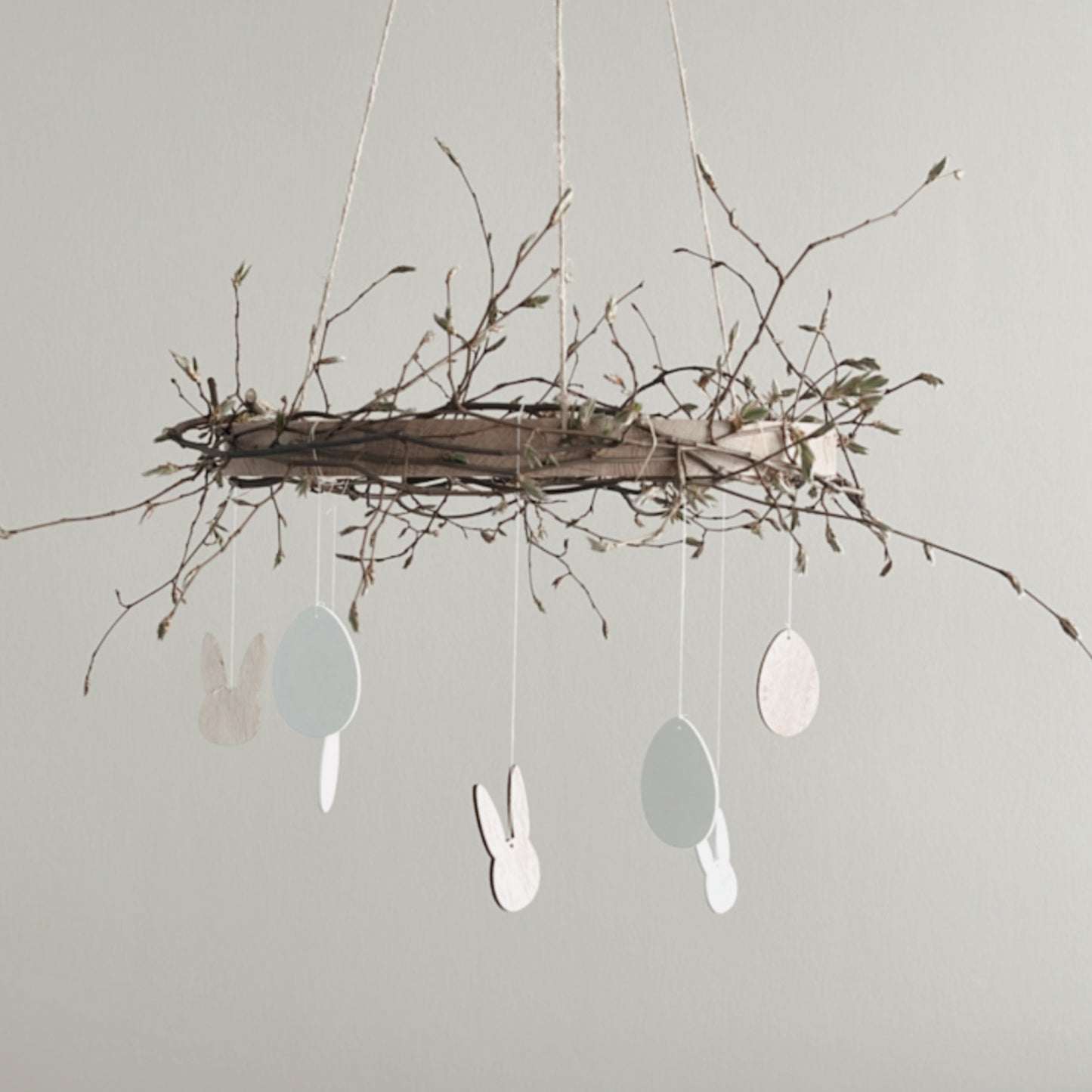 Holzkranz Herz aus Eiche