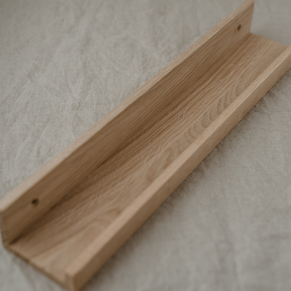 Étagère chêne 48 cm