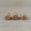 Crochets muraux Hello Love en lot de 3