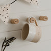 Crochets muraux Hello Love en lot de 3