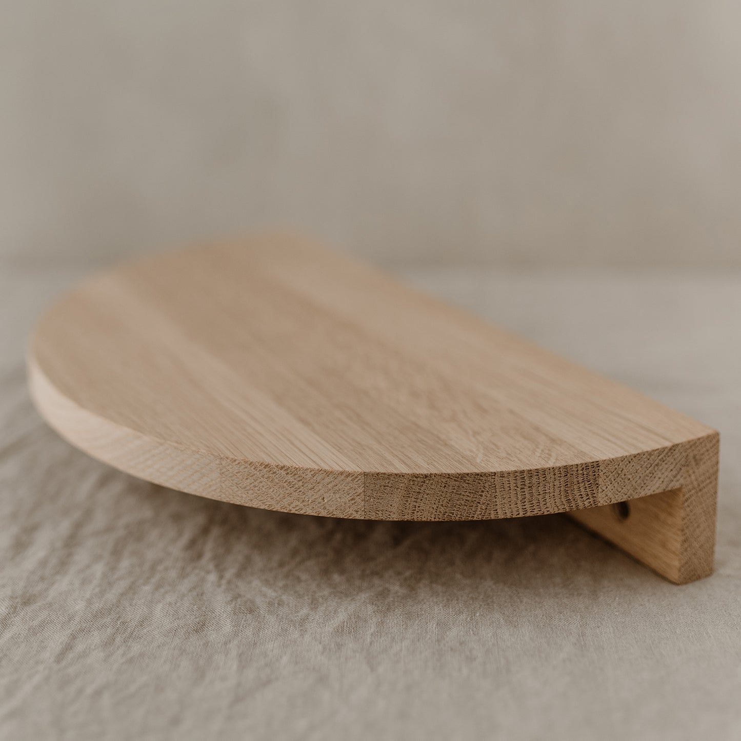 Etagère murale nature 32cm