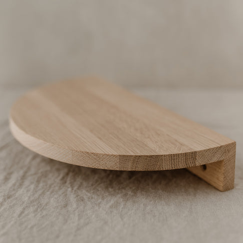 Etagère murale nature 32cm