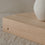 Etagère murale nature 32cm