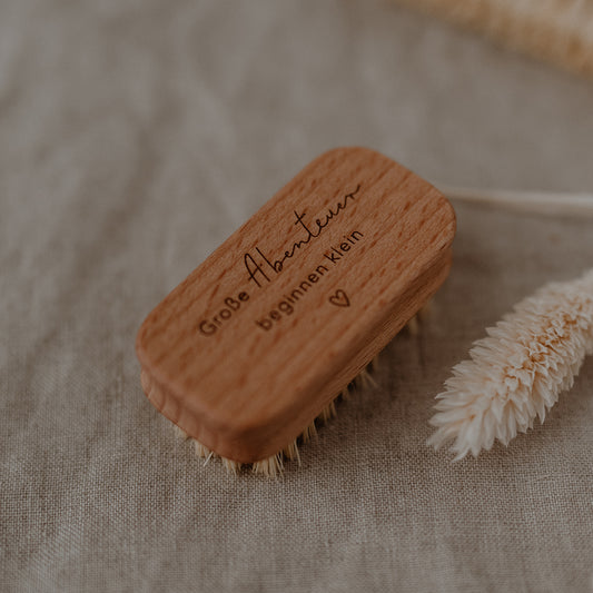 Brosse à ongles pour enfants Abenteuer