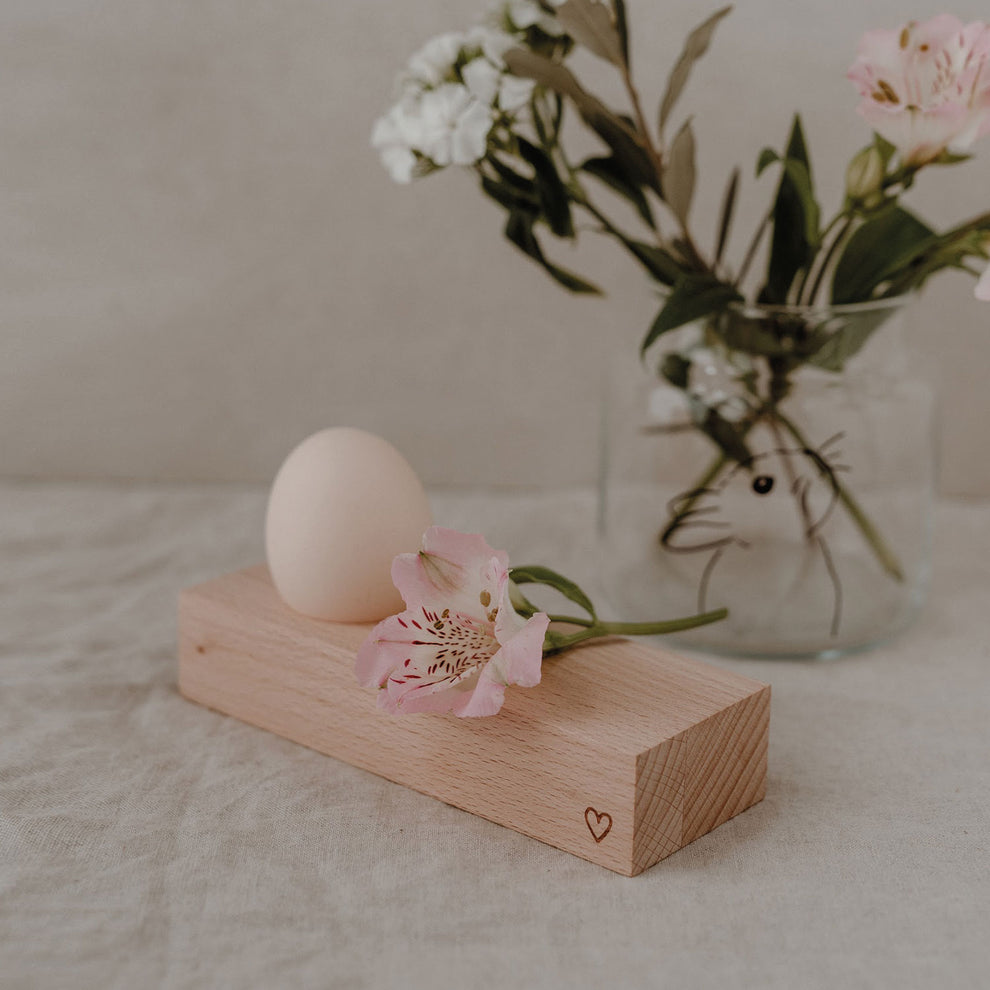 Coquetier coeur 15 x 5,5 cm
