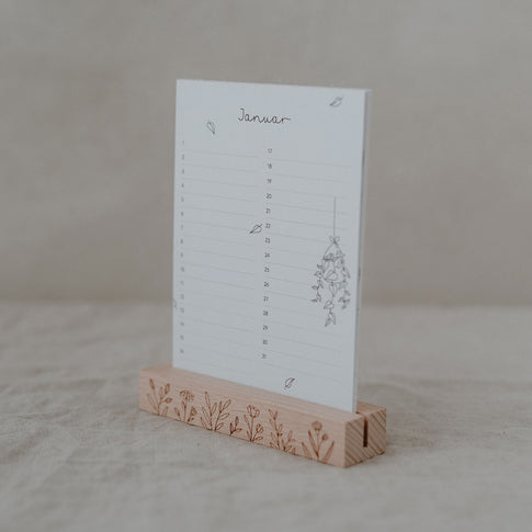 Tischkalender Geburtstage Blumenmädchen