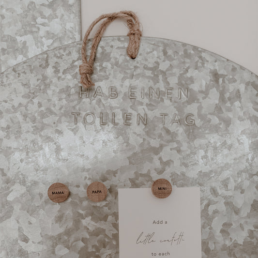 Tableau magnétique Toller Tag 60cm