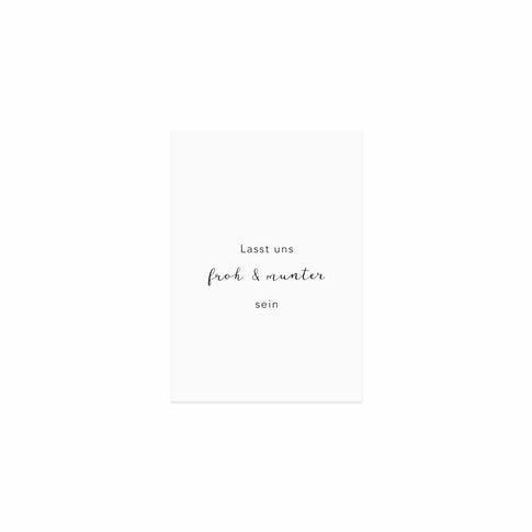 Lot de 6 cartes dictons de Noël