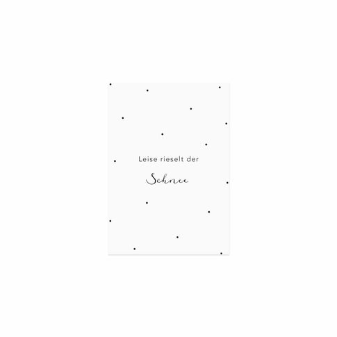 Lot de 6 cartes dictons de Noël