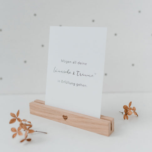 Ensemble de 6 cartes de voeux d´anniversaire