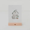 Cartes Wishes en lot de 6