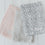 Serviettes en lin pois en lot de 4