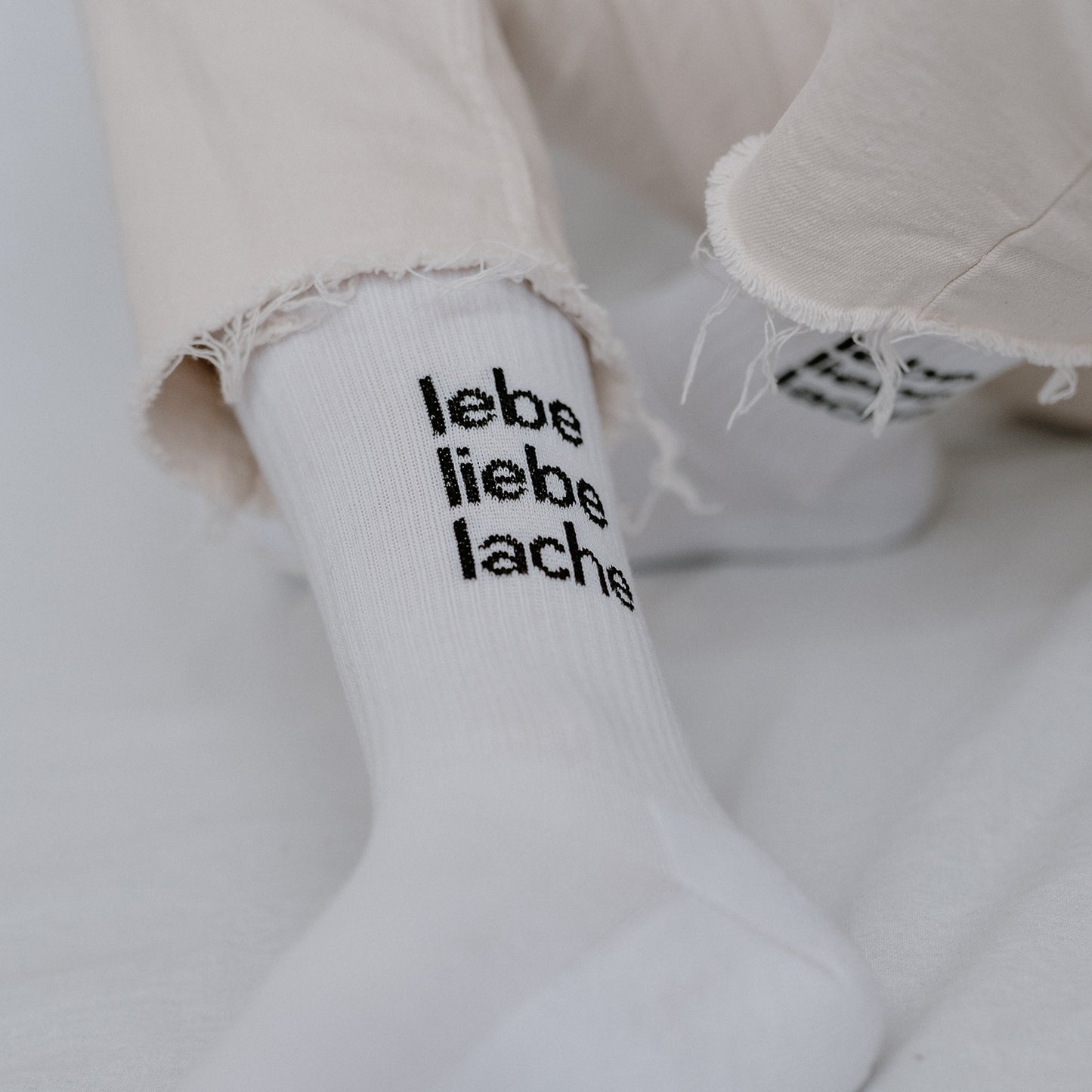 Chaussettes Lebe Liebe Lache