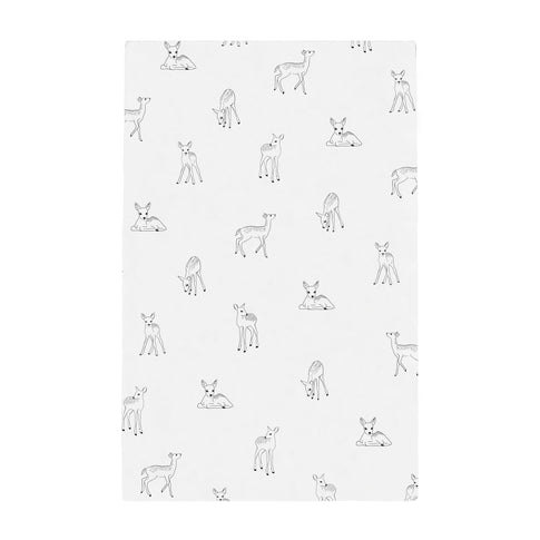 Leinen Geschirrtücher Rehe im 2er Set