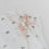Lot de 4 serviettes en lin "arc-en-ciel"