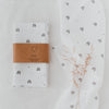 Lot de 4 serviettes en lin "arc-en-ciel"