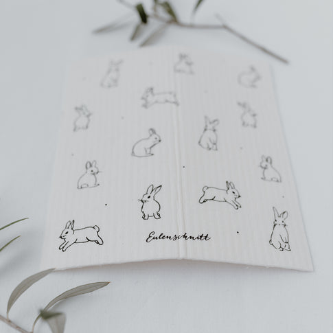 Chiffons éponges Kaninchen en lot de 3