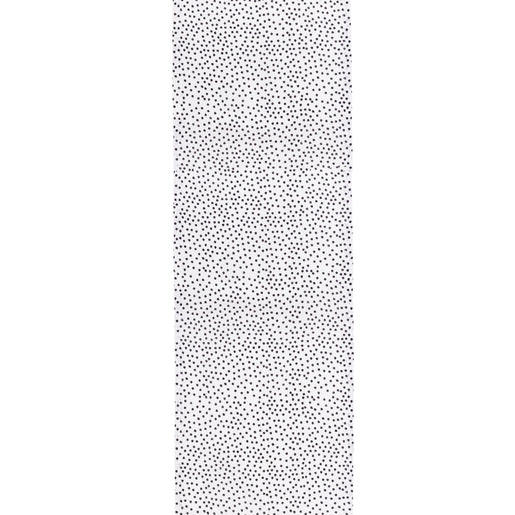 Tischläufer Punkte aus Leinen