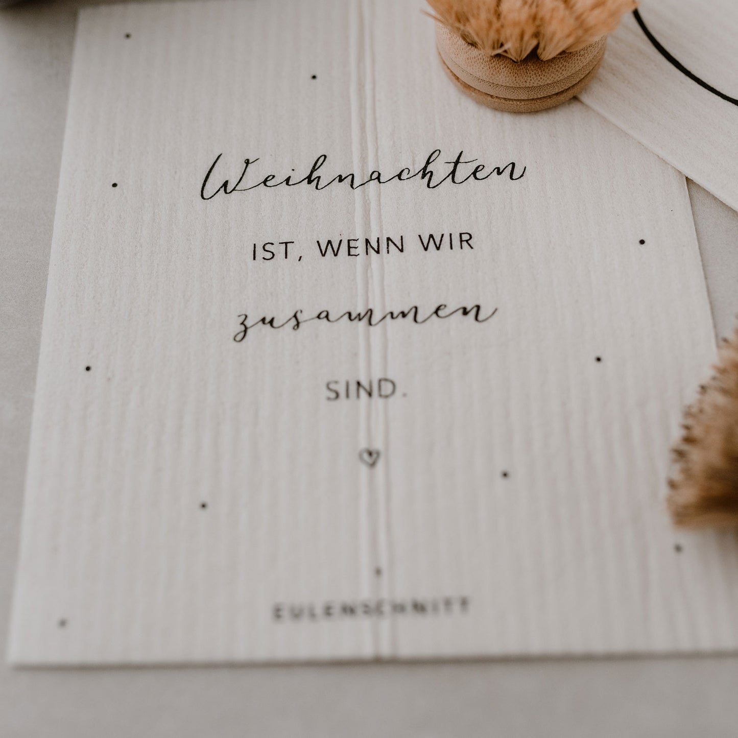 Schwammtücher Weihnachtszeit 3er Set