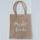 Sac cabas en jute