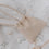 Sac cadeau lapin petit en lot de 2