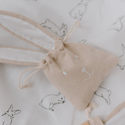 Sac cadeau lapin petit en lot de 2