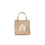 Mini Jute Shopper Regenbogen im 2er Set