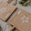 Mini Jute Shopper Stern & Tanne im 2er Set