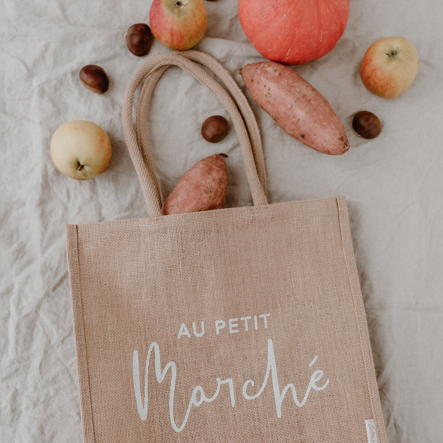 Sacs en jute top